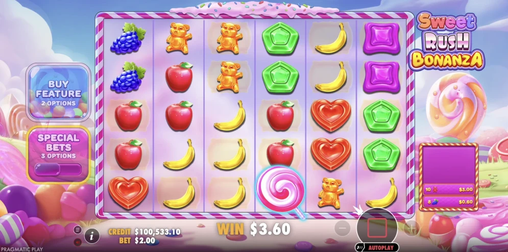 Sweet Rush Bonanza