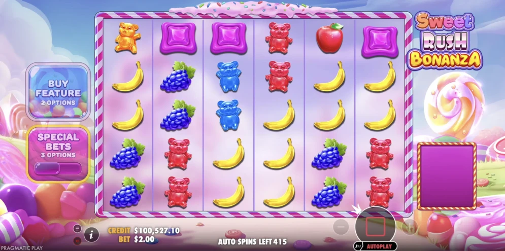 Sweet Rush Bonanza Slot