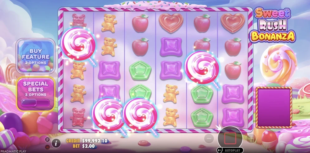 Sweet Rush Bonanza Slot