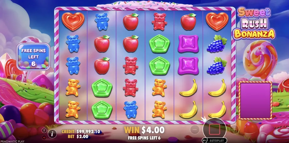 Sweet Rush Bonanza